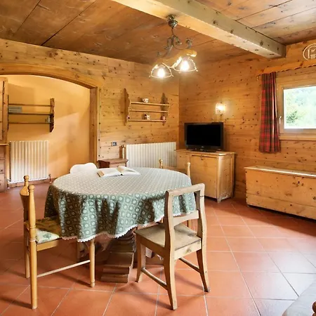 בקתה Chalet Shalom *